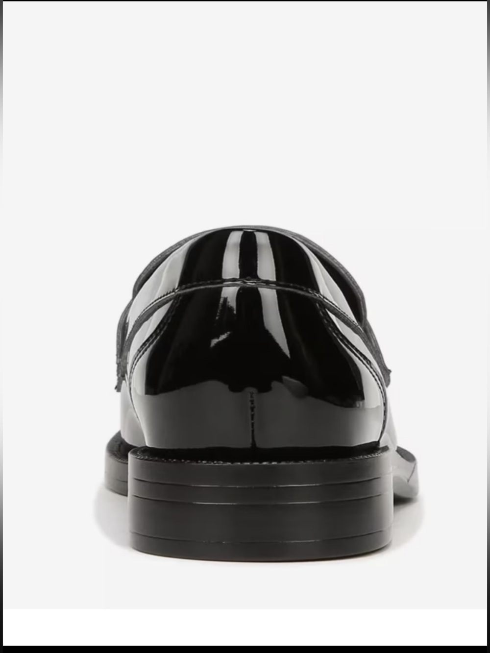 Franco Sarto Black Patent Tassel Loafers for Women Size 9 MSRP $109.00 - Picture 3 of 9